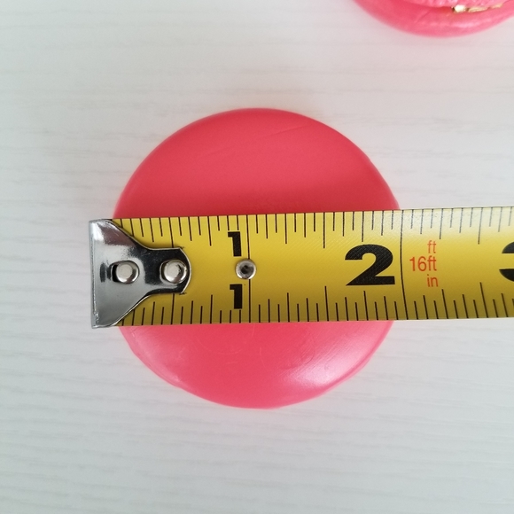 LAST SET! 🆕️ Set of 2 Ceramic French Macaron Trinket Boxes - Picture 3 of 5